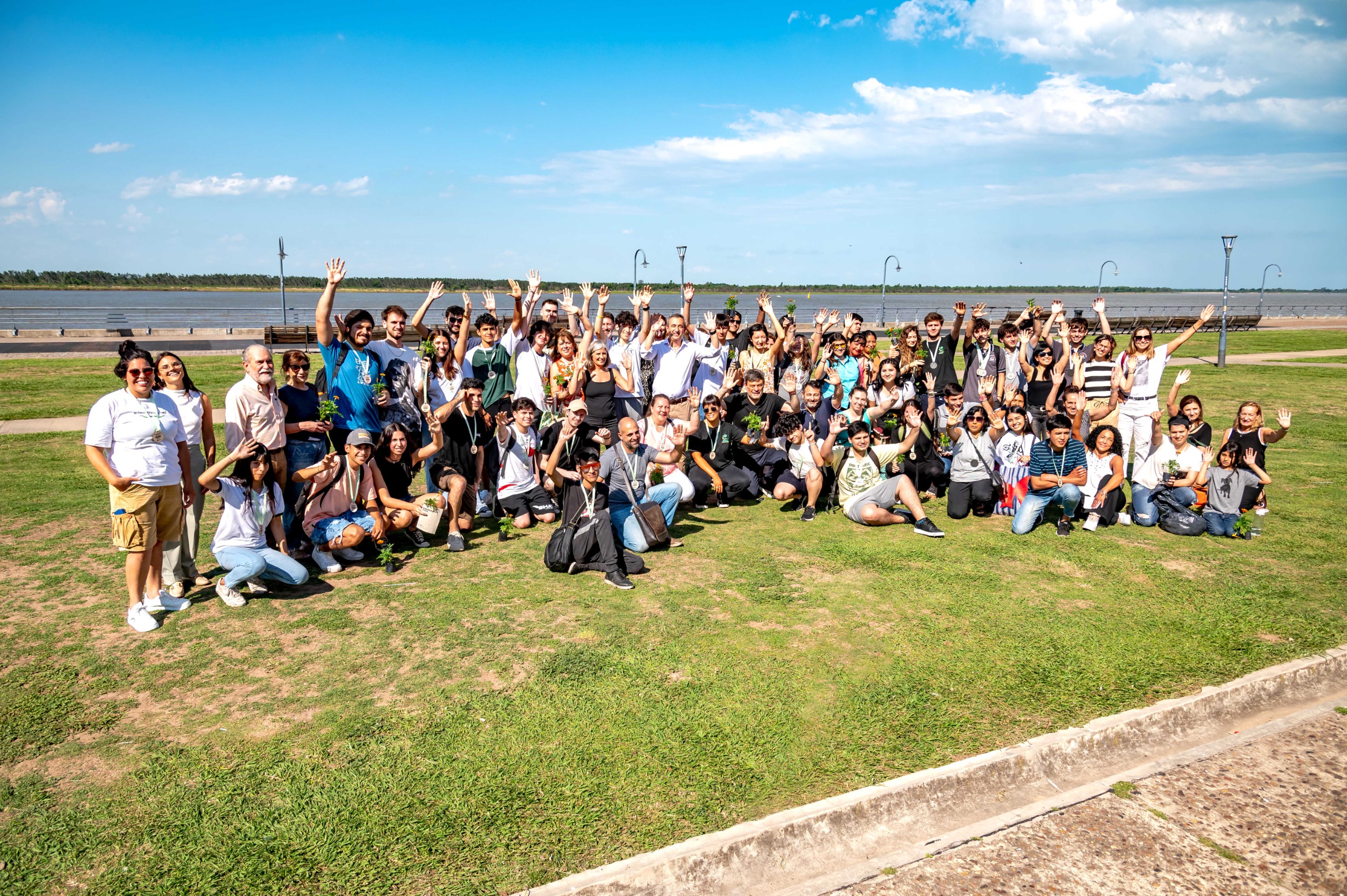 Jovenes en acción climática