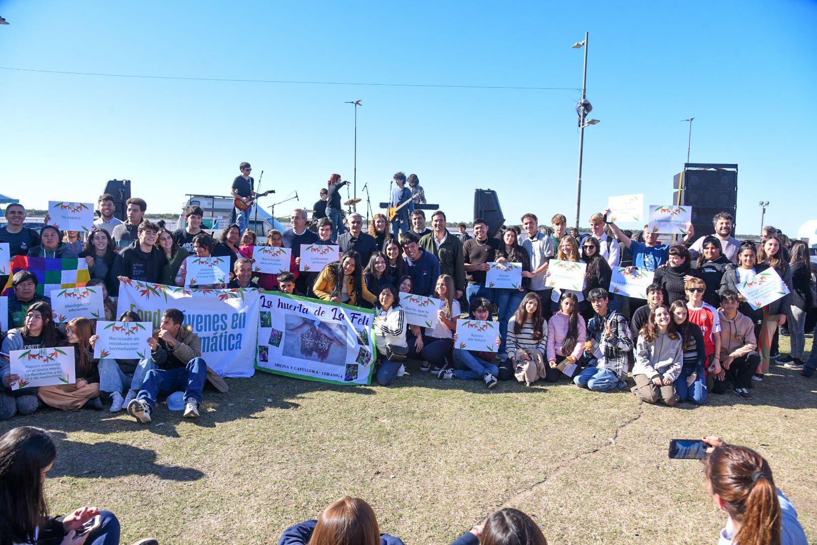Foto de Se conocieron los ganadores de la segunda edición del Fondo Jóvenes en Acción Climática