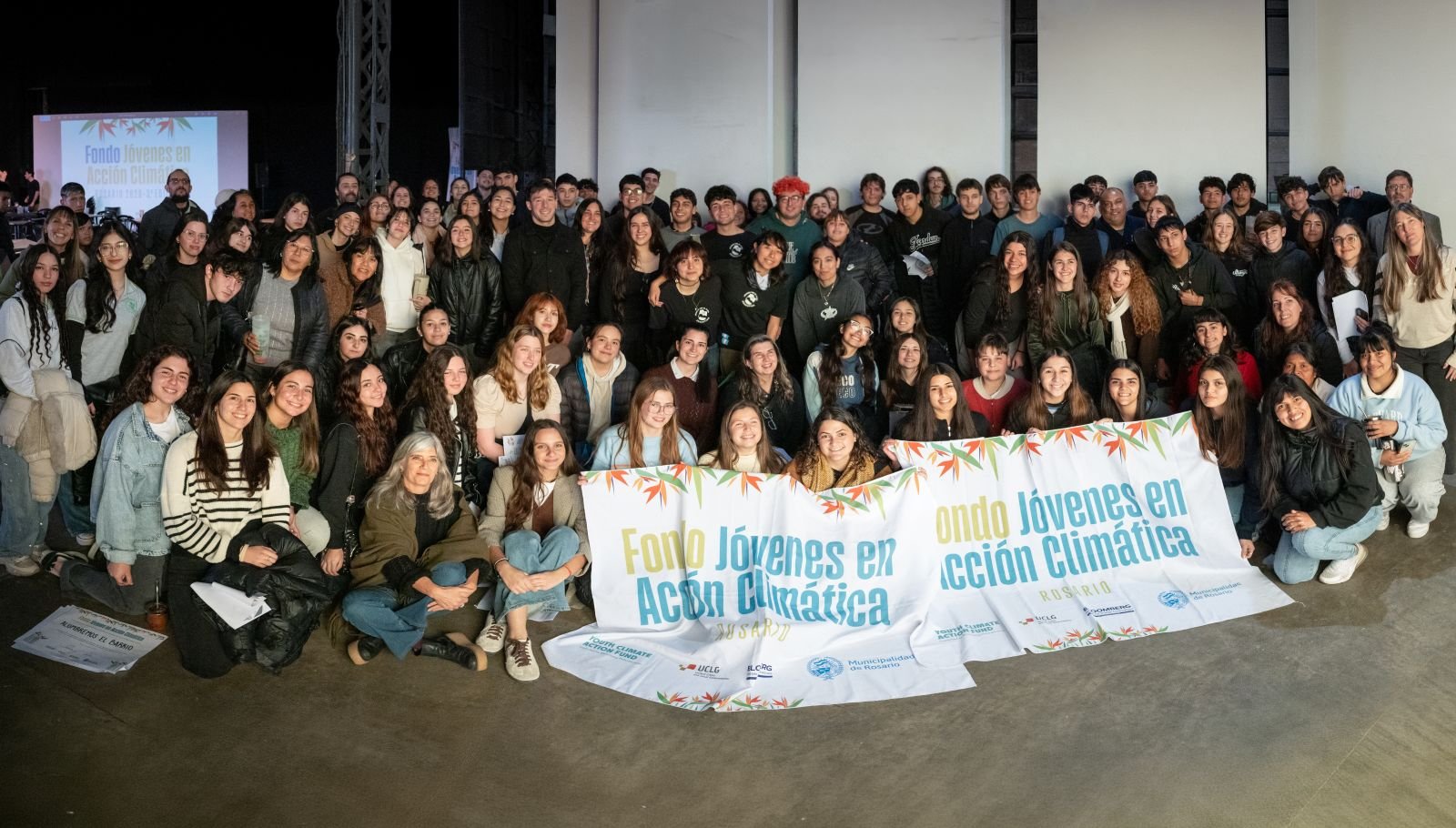 Imagen de Sesión de mentoreo con participantes del «Fondo Jóvenes en Acción Climática Rosario» Edición 2026